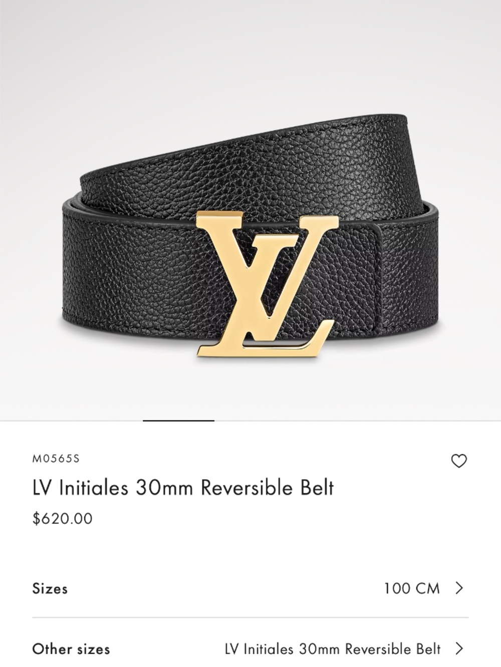 Louis Vuitton Reversible Belt Women’s BRAND NEW - Picture 11 of 13